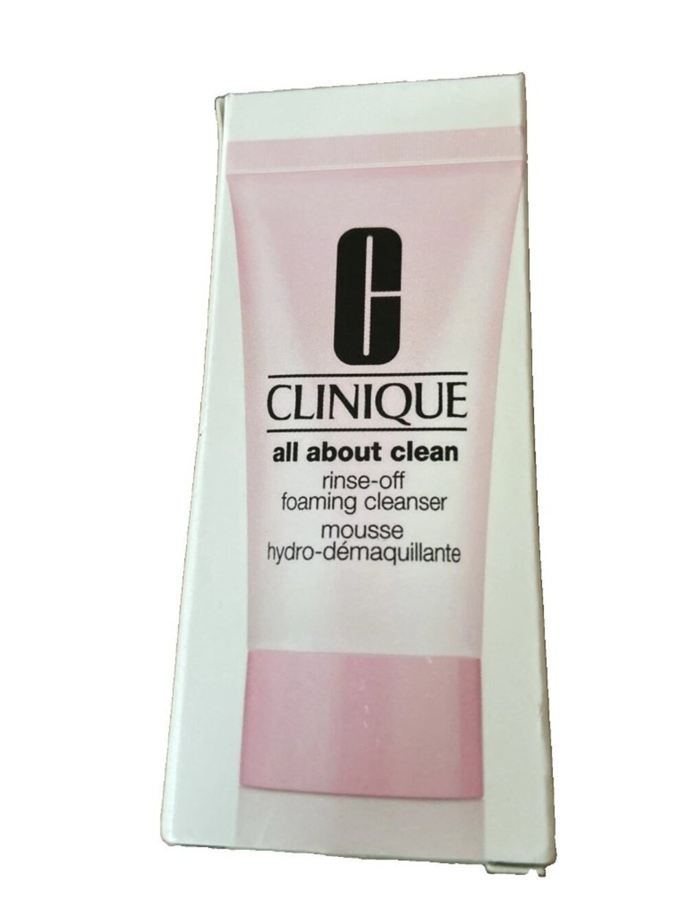 Clinique All About Clean Rinse-Off Foaming Face Wash With 1 Fl Oz (Pack of 1)